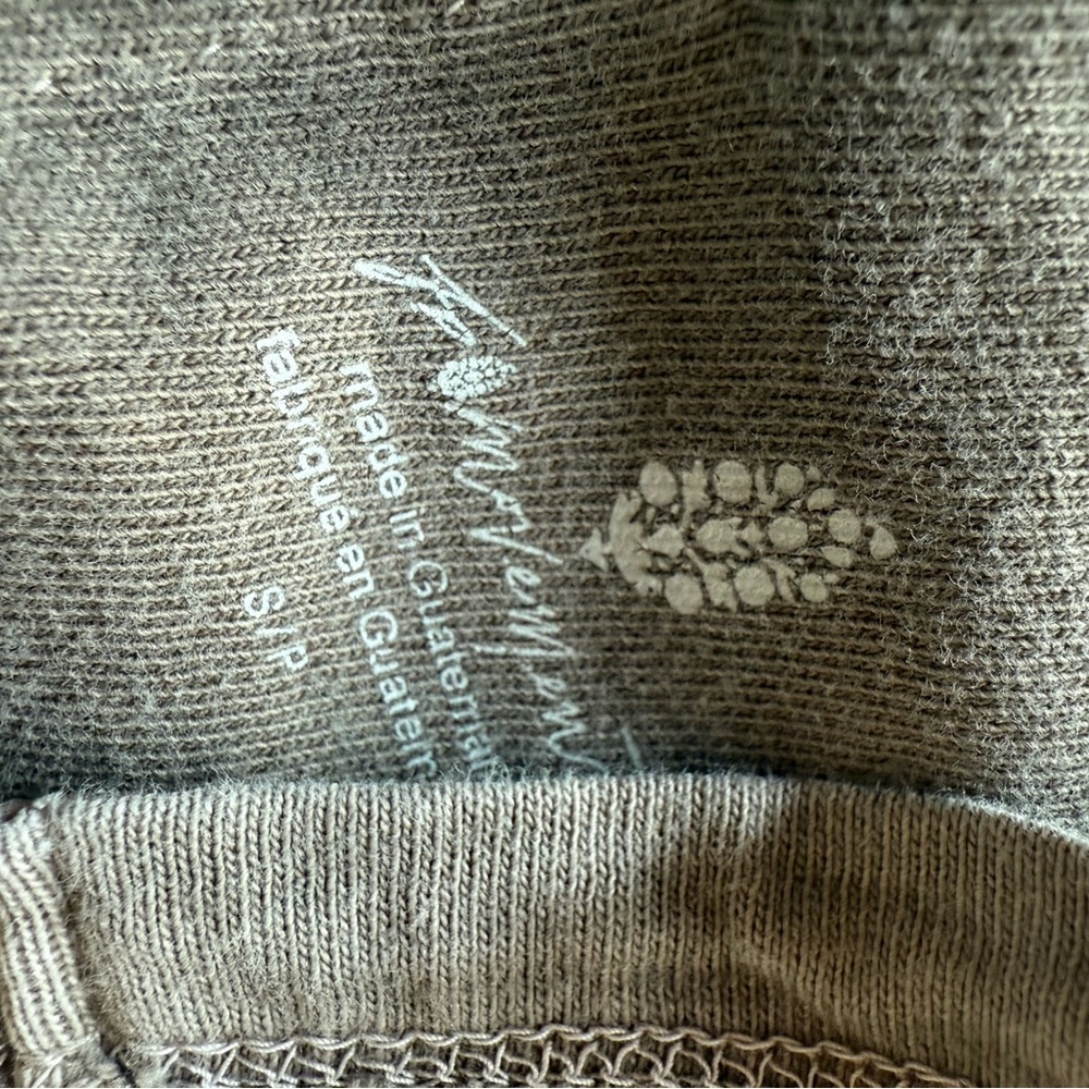 FP Movement Free People Back to Basics Tank Charcoal Brown Small NWT - Picture 6 of 6